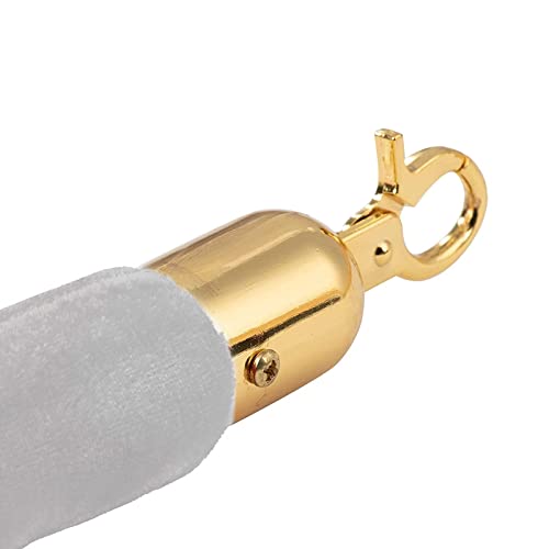 Seilbarrieren Absperrseil Pfosten Crowd Control Mehrfarbig 0,6-3M(Color 9,2.7M) von PZOFERLIN