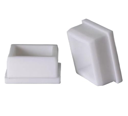 T-förmiger Dichtungsstopfen Lochstopfen aus Silikonkautschuk, 5er-Pack, weiß, mehrere Größen(38.6mm) von PZOFERLIN