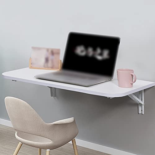 Wandmontierter Klapptisch mit Blättern Klappbarer Wandtisch aus Eukalyptusholz, mehrere Größen(100x40cm/39x15.7in) von PZOFERLIN