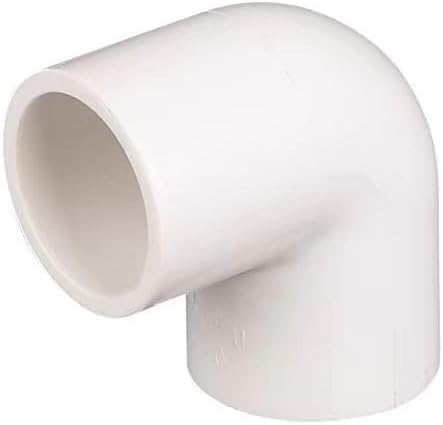 Winkel-Schnellkupplung 90 Grad PVC-Winkelstücke Garten Micro Tropfbewässerung Packung mit 2 Multicolor 20–110 mm(75PVC 2.5in) von PZOFERLIN
