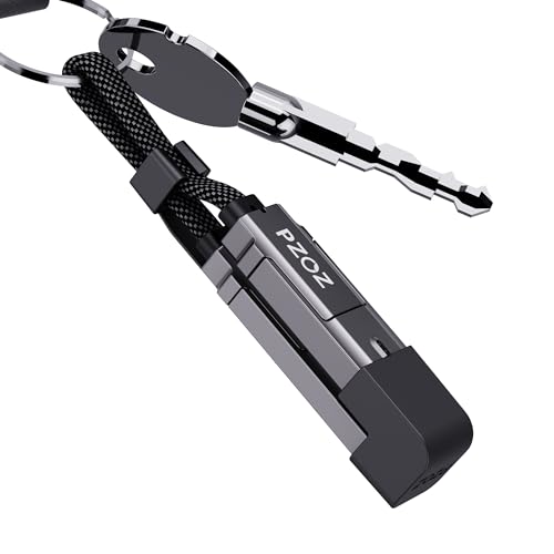 PZOZ 4-in-1-LED-Display Schnellladekabel,60W,USB-Kabel, USB C auf Lightning/Typ C auf USB C/USB A auf Lightning/USB A auf USB C Multi Ladekabel (60W, 0.18M) von PZOZ