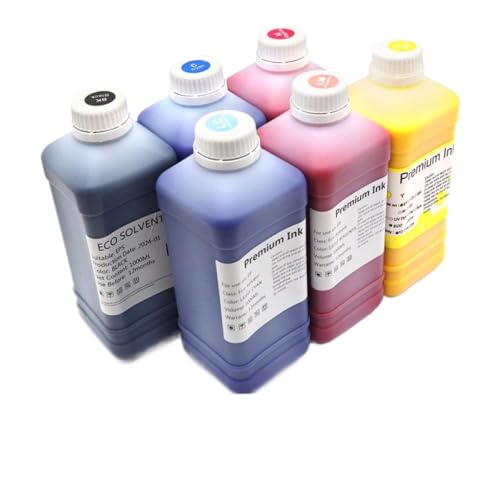 PZPSEQGM 1000 ml Lösungsmittelkompatible Messlöffel Kompatibel mit Printhead Works mit Roland Mimaki Mutoh 4720 i3200 Modelle(Black) von PZPSEQGM