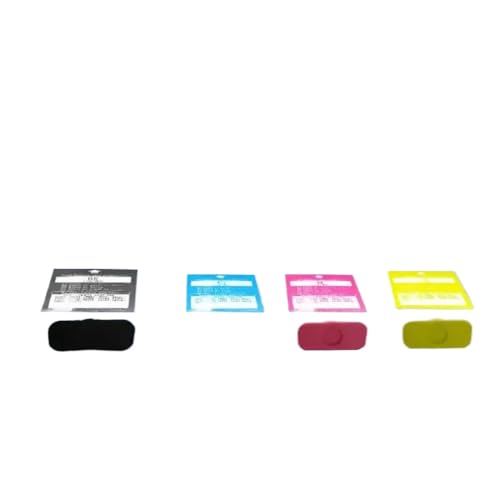 PZPSEQGM 320 ml Tintenpatronen-Set ohne Chip-kompatibel mit WF-C5390 WF-C5890 WF-C5810 5810 5390 5890 Drucker von PZPSEQGM