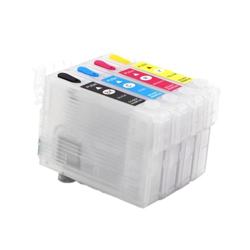 PZPSEQGM Kompatible Europa 604xl 604 Nachfüllkartusche Kompatibel mit WF-2910 WF-2930 WF-2935 WF-2950 XP-2200 XP-3200 XP-4200 XP-2205 Drucker(Compatible Chip) von PZPSEQGM