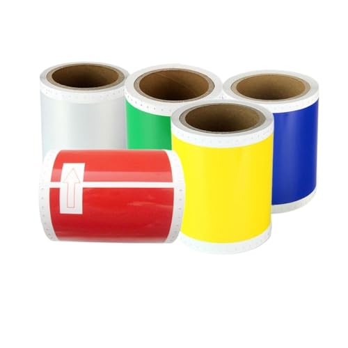 PZPSEQGM Kompatibler Etikettendrucker-Paster Kompatibel mit maxe CPM-100HC 100G3C 100G5C 100HG3C 100HIII PM-100A 100HG S115N SL-S112N SL-S113N Farbbezeichnungsdrucker(SL-S101T Silver) von PZPSEQGM