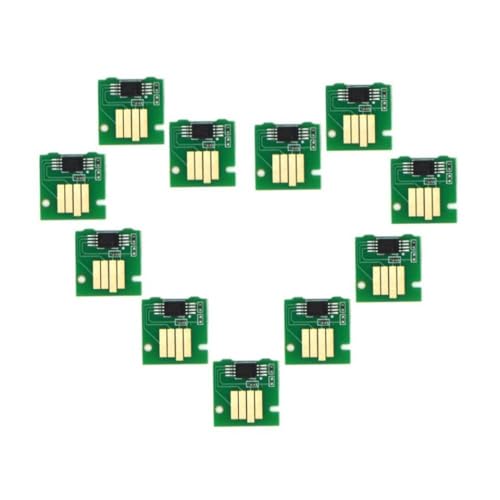 PZPSEQGM MC10 -Wartungspanzerchip zur Verwendung mit IPF650 IPF655 IPF750 IPF755 IPF760 IPF765 IPF671 IPF681 Druckerabtinte Box(1PC) von PZPSEQGM