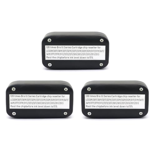 PZPSEQGM Mit LC3717 LC3719 LC3617 LC3619 Kompatibel mit MFC-J2330DW J3930DW J2730DW J3530DW Drucker mit LC3717 kompatibel(3PCS 120Times) von PZPSEQGM