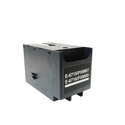 PZPSEQGM Wartungsbox T6715 T6716 kompatibel mit Workforce Pro-Druckern C5790 M5299 M5799 ET-8700 WF-C529R C579R WF-C5210DW WF-C5290DW C5710DWF-Druckerwartung Teile Teile Teile Teile PZPSEQGM Wartungsbox T6715 T6716 kompatibel mit Workforce Pro-Druckern C5790 M5299 M5799 ET-8700 WF-C529R C579R WF-C5210DW WF-C5290DW C5710DWF-Druckerwartung Teile Teile Teile Teile von PZPSEQGM