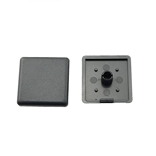 PZRT 10 Stück 3030 Endkappen aus Aluminiumprofil mit T-Schlitz, Aluminiumprofil-Zubehör, schwarz PZRT 10 Stück 3030 Endkappen aus Aluminiumprofil mit T-Schlitz, Aluminiumprofil-Zubehör, schwarz von PZRT