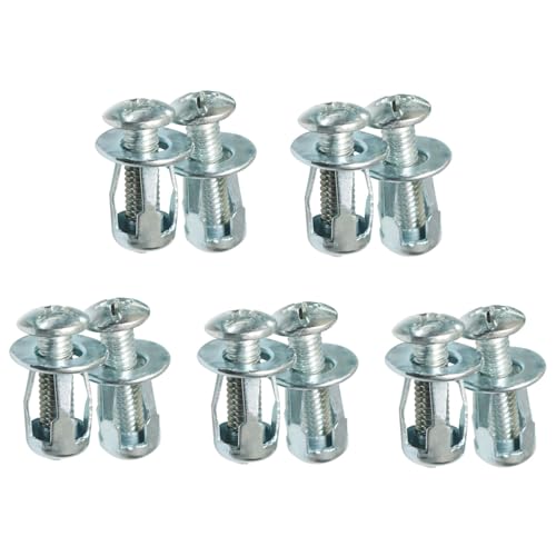 PZRT Hohlmuttern im Laternen-Typ, M6 x 25 mm, Dehnschrauben, robuste Hohlwanddübel für dünne Wände, geeignet für Gipskarton, Ziegel, Schaumstoff, Ziegel, 10 Stück von PZRT