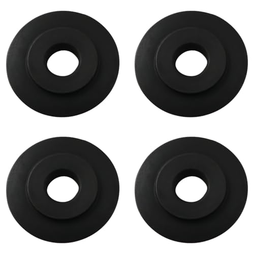 PZRT Rohrschneiderklingen, 12,7 x 45,7 cm, für Küche, Badezimmer, Wasserrohrrenovierung, Kupfer, für Klimaanlage, Kühlschrank, Reparatur, Schwarz, 4 Stück PZRT Rohrschneiderklingen, 12,7 x 45,7 cm, für Küche, Badezimmer, Wasserrohrrenovierung, Kupfer, für Klimaanlage, Kühlschrank, Reparatur, Schwarz, 4 Stück von PZRT