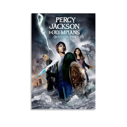 Percy Jackson & The OlympiansWaterproof Poster Wall Painting Canvas Decorative Painting Suitable for Office Bedroom Decoration Living Room PosterUnframe-Style, 20 x 30 cm Percy Jackson & The OlympiansWaterproof Poster Wall Painting Canvas Decorative Painting Suitable for Office Bedroom Decoration Living Room PosterUnframe-Style, 20 x 30 cm von PZYASX
