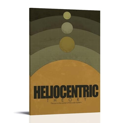 The HeliocentricsWasserdichtes Poster, Wandgemälde, Leinwand, dekoratives Gemälde, geeignet für Büro, Schlafzimmer, Dekoration, Wohnzimmer, Posterrahmen-Stil, 20 x 30 cm The HeliocentricsWasserdichtes Poster, Wandgemälde, Leinwand, dekoratives Gemälde, geeignet für Büro, Schlafzimmer, Dekoration, Wohnzimmer, Posterrahmen-Stil, 20 x 30 cm von PZYASX