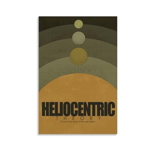 The HeliocentricsWasserfestes Poster, Wandgemälde, Leinwand, dekoratives Gemälde, geeignet für Büro, Schlafzimmer, Dekoration, Wohnzimmer, Poster, ungerahmt, 60 x 90 cm The HeliocentricsWasserfestes Poster, Wandgemälde, Leinwand, dekoratives Gemälde, geeignet für Büro, Schlafzimmer, Dekoration, Wohnzimmer, Poster, ungerahmt, 60 x 90 cm von PZYASX