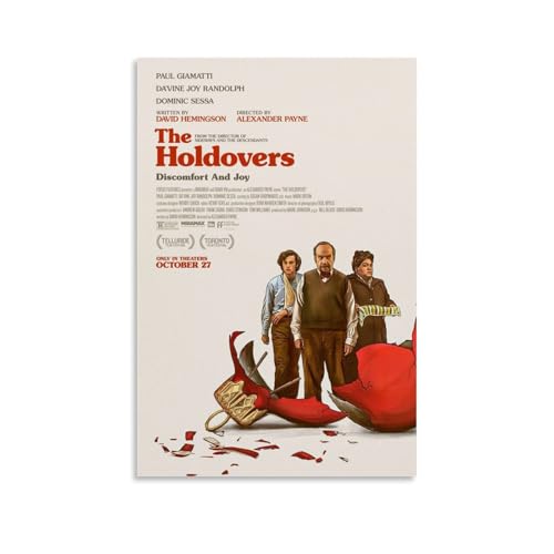 The HoldoversWasserdichtes Poster, Wandgemälde, Leinwand, dekoratives Gemälde, geeignet für Büro, Schlafzimmer, Dekoration, Wohnzimmer, Poster, ungerahmt, 40 x 60 cm The HoldoversWasserdichtes Poster, Wandgemälde, Leinwand, dekoratives Gemälde, geeignet für Büro, Schlafzimmer, Dekoration, Wohnzimmer, Poster, ungerahmt, 40 x 60 cm von PZYASX