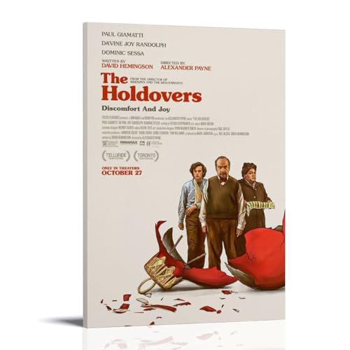 The HoldoversWasserdichtes Poster, Wandgemälde, Leinwand, dekoratives Gemälde, geeignet für Büro, Schlafzimmer, Dekoration, Wohnzimmer, Posterrahmen-Stil, 40 x 60 cm The HoldoversWasserdichtes Poster, Wandgemälde, Leinwand, dekoratives Gemälde, geeignet für Büro, Schlafzimmer, Dekoration, Wohnzimmer, Posterrahmen-Stil, 40 x 60 cm von PZYASX
