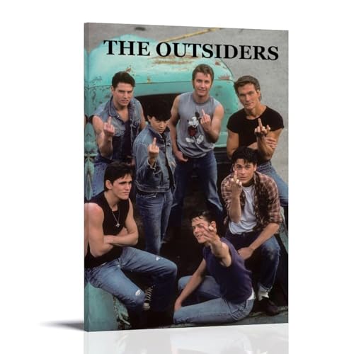 The Outsider Wasserdichtes Poster, Wandgemälde, Leinwand, dekoratives Gemälde, geeignet für Büro, Schlafzimmer, Dekoration, Wohnzimmer, Posterrahmen-Stil, 30 x 45 cm The Outsider Wasserdichtes Poster, Wandgemälde, Leinwand, dekoratives Gemälde, geeignet für Büro, Schlafzimmer, Dekoration, Wohnzimmer, Posterrahmen-Stil, 30 x 45 cm von PZYASX