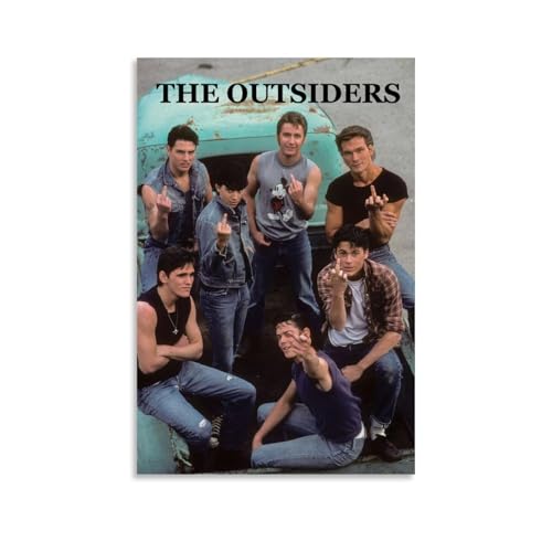 The OutsiderWasserfestes Poster, Wandgemälde, Leinwand, dekoratives Gemälde, geeignet für Büro, Schlafzimmer, Dekoration, Wohnzimmer, Poster, ungerahmt, 30 x 45 cm The OutsiderWasserfestes Poster, Wandgemälde, Leinwand, dekoratives Gemälde, geeignet für Büro, Schlafzimmer, Dekoration, Wohnzimmer, Poster, ungerahmt, 30 x 45 cm von PZYASX
