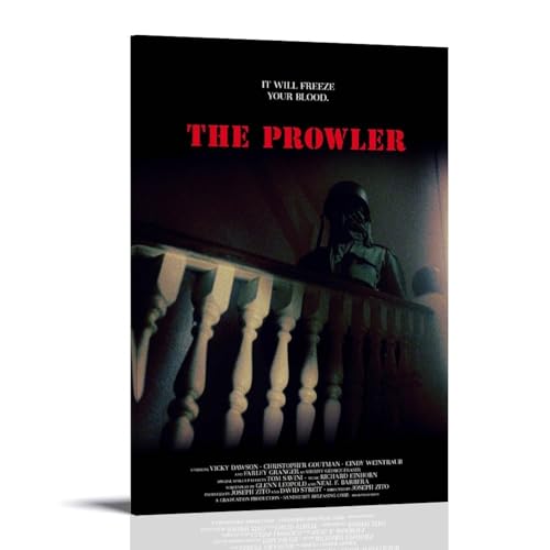 The Prowler Wasserdichtes Poster, Wandgemälde, Leinwand, dekoratives Gemälde, geeignet für Büro, Schlafzimmer, Dekoration, Wohnzimmer, Posterrahmen-Stil, 40 x 60 cm The Prowler Wasserdichtes Poster, Wandgemälde, Leinwand, dekoratives Gemälde, geeignet für Büro, Schlafzimmer, Dekoration, Wohnzimmer, Posterrahmen-Stil, 40 x 60 cm von PZYASX
