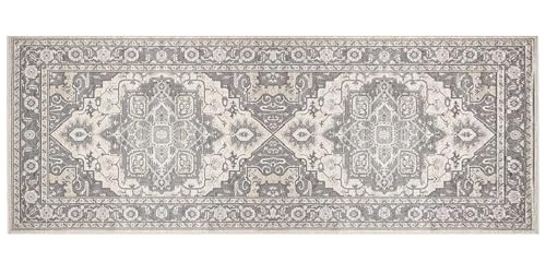 PaGuvFng Flur Teppich Läufer 120 x 300 cm Teppich Waschbar rutschfest Läufer Flur Teppich Küchenläufer Eingangstürmatte Teppich für Haustür, Flur, Küche, Schlafzimmer von PaGuvFng