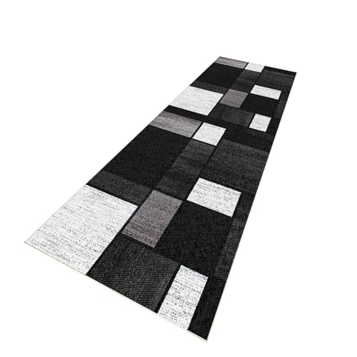 PaGuvFng Läufer Lang Flur rutschfest Teppich Küche 70 x 160 cm Waschbar Kurzflor Küchenläufer Schlafzimmer Bettvorleger für Flur Waschküche Eingang Wohnzimmer schmutzfangmatte PaGuvFng Läufer Lang Flur rutschfest Teppich Küche 70 x 160 cm Waschbar Kurzflor Küchenläufer Schlafzimmer Bettvorleger für Flur Waschküche Eingang Wohnzimmer schmutzfangmatte von PaGuvFng