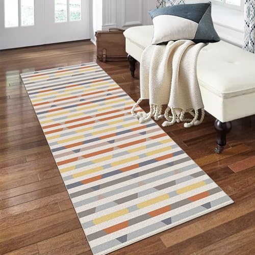 PaGuvFng Teppich Läufer 80 x 100 cm Extra Lange Läufer Teppiche für Flur rutschfest Waschküche Maschine Waschbar Küche Bodenmatte für Eingang Schlafzimmer Treppe Badezimmer PaGuvFng Teppich Läufer 80 x 100 cm Extra Lange Läufer Teppiche für Flur rutschfest Waschküche Maschine Waschbar Küche Bodenmatte für Eingang Schlafzimmer Treppe Badezimmer von PaGuvFng