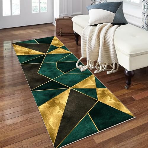 PaGuvFng Teppich Läufer 80 x 120 cm Extra Lange Läufer Teppiche für Flur rutschfest Waschküche Maschine Waschbar Küche Bodenmatte für Eingang Schlafzimmer Treppe Badezimmer PaGuvFng Teppich Läufer 80 x 120 cm Extra Lange Läufer Teppiche für Flur rutschfest Waschküche Maschine Waschbar Küche Bodenmatte für Eingang Schlafzimmer Treppe Badezimmer von PaGuvFng