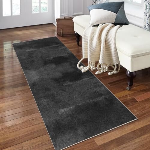 PaGuvFng Teppich Läufer Flur Lang rutschfest Kücheläufer 70 x 350 cm Teppichläufer Flu Schmutzfangmatte Flurläufer Lang, Küchenteppich Korridor Teppich Läufer für Flur Küche Eingang Teppich von PaGuvFng