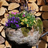 Exklusive Blumenschale Für Garten, Terrasse Oder Grab von PaRayKunsthandwerk