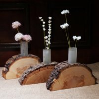 Recycling Vase Auf Baumscheibe von PaRayKunsthandwerk