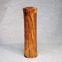 Wurzelholz Pfeffermühle Aus Olivenholz von PaRayKunsthandwerk