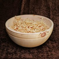 xl Schale Aus Zirbenholz Unbehandelt von PaRayKunsthandwerk