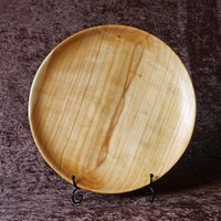 xl Teller Aus Kirschholz, Nass Gedrechselt xl Teller Aus Kirschholz, Nass Gedrechselt von PaRayKunsthandwerk