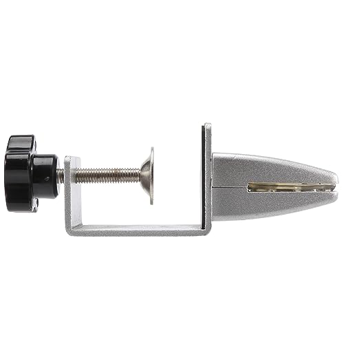 Paaruter 1-Teilige Nieschutz-Klemmhalterung Schreibtisch-Trennwandklemme für 1/8- Bis 1-Dicke Acrylplatten Einstellbare C-Form-Klemme von Paaruter