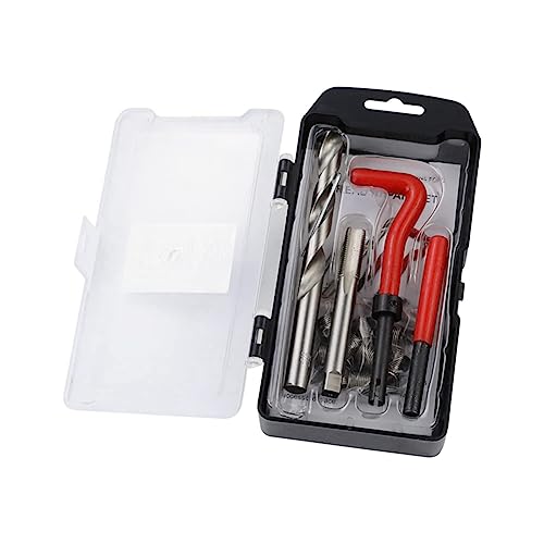 Paaruter 15-Teiliger Gewindereparatursatz Metrisch X 1,25 mm Gewindereparatureinsatzsatz DrahtgewindeeinsäTze Gewindereparatursatz Paaruter 15-Teiliger Gewindereparatursatz Metrisch X 1,25 mm Gewindereparatureinsatzsatz DrahtgewindeeinsäTze Gewindereparatursatz von Paaruter