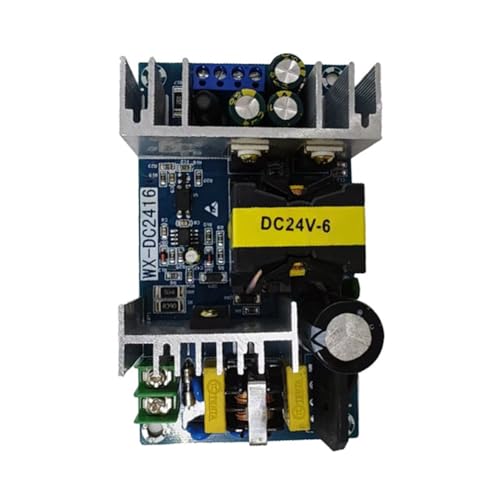 Paaruter 150W Schaltzufuhrversorgungsscheibe 24V 6A High-Power-Industriemodul für DIY-Projekte und Mehr Elektronikmodul von Paaruter