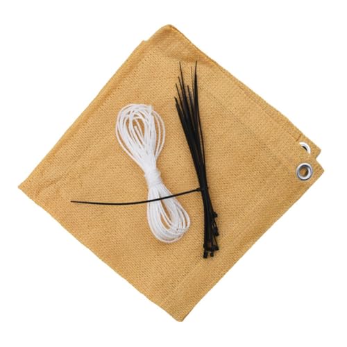 Paaruter 2,95 Fuß X 16,4 Fuß Balkon Privatsphäre Windschutzscheibe, Schwerer Maschenzaunabdeckung für Außenbereich von Paaruter