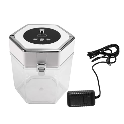 Paaruter 2L-Epoxidharz Luftless Maschine mit 3-20 Minuten Einstellbares Digital Display für Harzformen Kunsthandwerk EU-Stecker von Paaruter