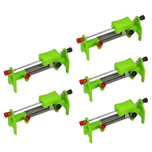 Paaruter 5-Teiliger Schiebe-Rheostat 20Ω2A Physikalische Elektrische Laborausrüstung Lehrinstrument mit Einstellbarem Widerstand Paaruter 5-Teiliger Schiebe-Rheostat 20Ω2A Physikalische Elektrische Laborausrüstung Lehrinstrument mit Einstellbarem Widerstand von Paaruter