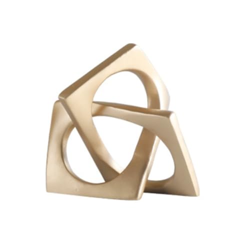 Paaruter Abstrakte Geometrische Verzerrung, Ornament, Basteln, Schreibtischdekoration, Goldenes Quadrat, Kragen, Kunstwerk, Statue, Raumästhetik, B, Einfach zu Verwenden Paaruter Abstrakte Geometrische Verzerrung, Ornament, Basteln, Schreibtischdekoration, Goldenes Quadrat, Kragen, Kunstwerk, Statue, Raumästhetik, B, Einfach zu Verwenden von Paaruter