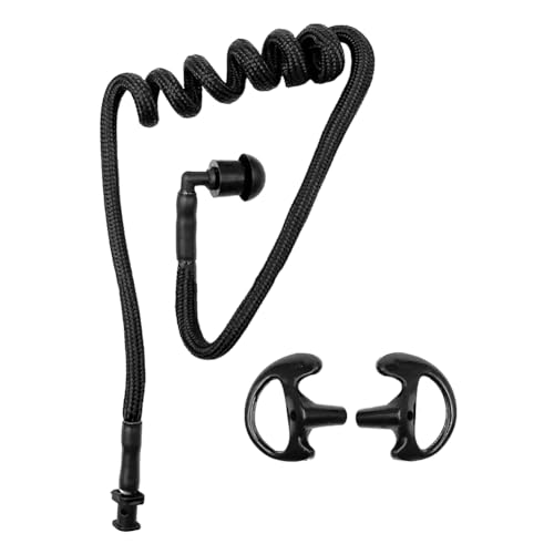 Paaruter Akustikspule Audio-Mikrofonschlauch mit Ohrstöpsel Radio Akustikschlauch Ohrstöpsel M Paaruter Akustikspule Audio-Mikrofonschlauch mit Ohrstöpsel Radio Akustikschlauch Ohrstöpsel M von Paaruter