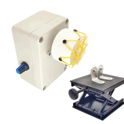 Paaruter DIY Einstellbare Angelrute Klebmaschinenfischereiungsstange Epoxidharzbeschichtungsmaschine Angelruten Building -Werkzeuge Angelrutenhilfe -Wicklermaschine von Paaruter