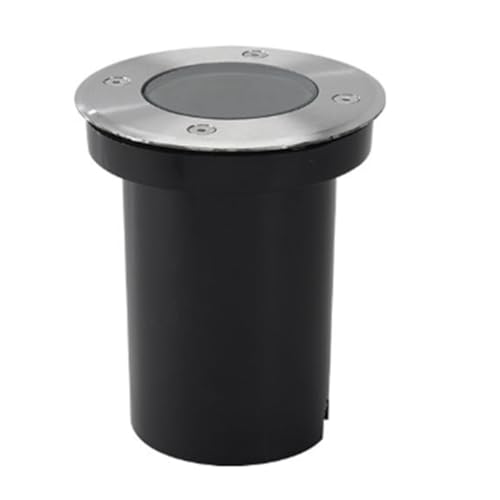 Paaruter GU10-Untergrundlampengehäuse für Gartenweg-Untergrundlampen für GU10-Lampengehäuse, Rund von Paaruter