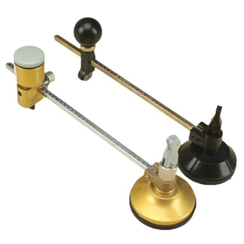 Paaruter Glasschneider, Zirkelmesser, Multifunktionaler, Hochpräziser Kreisschneider, Dunstabzugshauben-Lochöffner, Kreisschneider von Paaruter