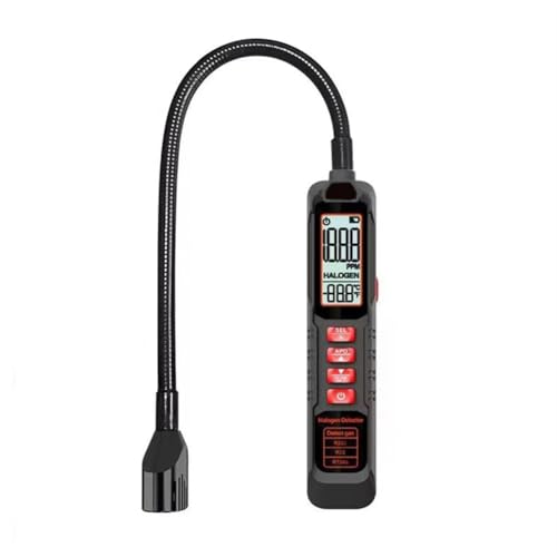 Paaruter Halogenleck -Detektor Freon Leckdetektor R22 R410A R134A R1234YF Kältemittel Gas HLK -Klimaanlagen -Tester Paaruter Halogenleck -Detektor Freon Leckdetektor R22 R410A R134A R1234YF Kältemittel Gas HLK -Klimaanlagen -Tester von Paaruter