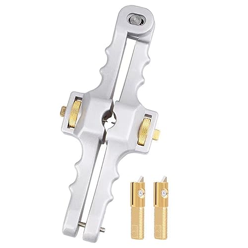 Paaruter Kabelabisoliermesser, Kabelabisolierer Aus Aluminiumlegierung, 10–25 Mm, Vertikale und Horizontale Öffnung, Kabelmesser, Kabelgehäuse-Werkzeug, Einfach zu Bedienen. von Paaruter