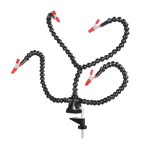 Paaruter Löten Dritter Werkzeug Flexible Waffenlöthalterhalter 4 Krallen für Elektronische Reparaturlöten von Paaruter
