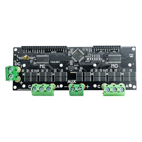 Paaruter MKS XDRIVE XDrive3.6 56V FOC BLDC -Servo Dual Motor Controller Board für High-Precision, Basierend auf ODrv V3.6 Upgrade Kits von Paaruter