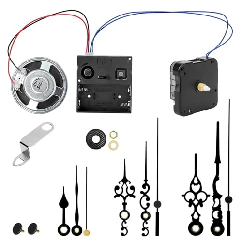 Paaruter Mechanism Replacement With Chime Melody Hour Trigger und 3 Set Hands für die Reparatur Von Vintage-Großvateruhren Paaruter Mechanism Replacement With Chime Melody Hour Trigger und 3 Set Hands für die Reparatur Von Vintage-Großvateruhren von Paaruter