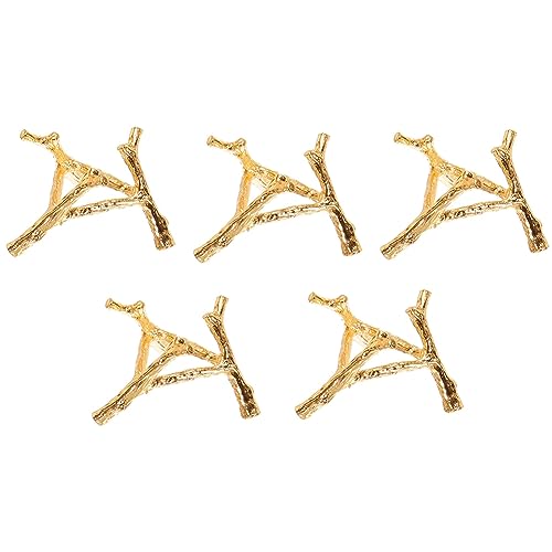 Paaruter Metall-Kristallkugel-Ausstellungshalter, Eierkugel-Ständer, Goldfarben, Moderne Einfachheit, Passend für Heimdekoration von Paaruter